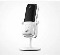 Мікрофон студийный Elgato Wave White (10MAB9911)