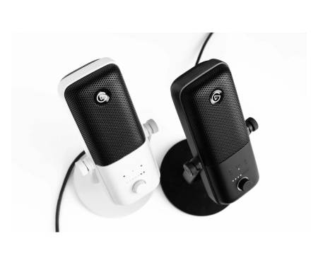 Микрофон студийный Elgato Wave White (10MAB9911)