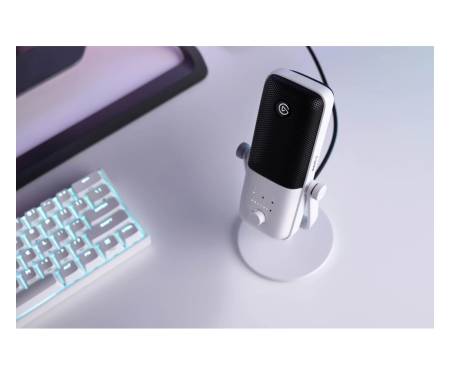 Микрофон студийный Elgato Wave White (10MAB9911)