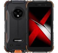 Смартфон DOOGEE S35T 3/64GB Fire Orange
