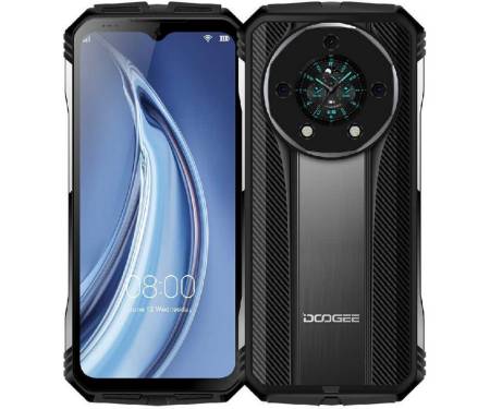 Смартфон DOOGEE S110 12/256GB Classic Black
