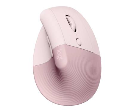 Миша Logitech Lift Vertical Ergonomic Mouse Rose (910-006478)