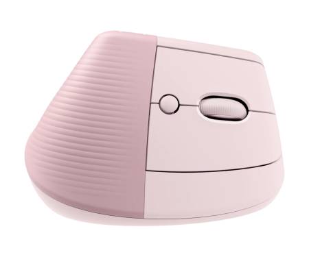Миша Logitech Lift Vertical Ergonomic Mouse Rose (910-006478)