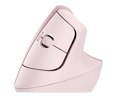 Миша Logitech Lift Vertical Ergonomic Mouse Rose (910-006478)