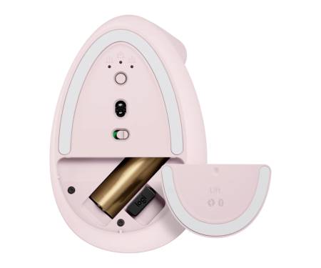 Миша Logitech Lift Vertical Ergonomic Mouse Rose (910-006478)