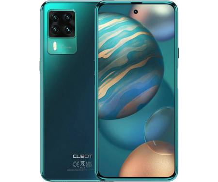 Смартфон Cubot X50 8/256GB Green