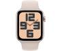 Apple Watch SE 2 GPS 44mm Starlight Aluminium Case with Starlight Sport Band M/L (MRE53) 2