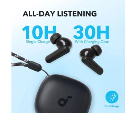 Навушники Anker SoundСore R50i Black (A3949G11)