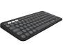 Клавіатура Logitech Pebble Keys 2 K380s Tonal Graphite ENG (920-011851)