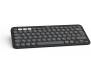 Клавіатура Logitech Pebble Keys 2 K380s Tonal Graphite ENG (920-011851)