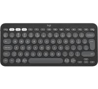 Клавіатура Logitech Pebble Keys 2 K380s Tonal Graphite ENG (920-011851)