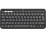 Клавіатура Logitech Pebble Keys 2 K380s Tonal Graphite ENG (920-011851)