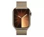 Apple Watch Series 9 GPS + Cellular 41mm Gold S. Steel Case w. Gold Milanese Loop (MRJ73) 2