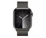 Apple Watch Series 9 GPS + Cellular 45mm Graphite S. Steel Case w. Graphite Milanese Loop (MRMX3) 2