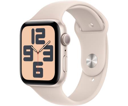 Apple Watch SE 2 GPS 40mm Starlight Aluminium Case with Starlight Sport Band M/L (MR9V3) 1