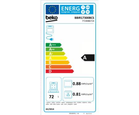 Духова шафа Beko BBIR17300BCS