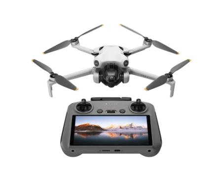 Квадрокоптер DJI Mini 4 Pro with RC 2 Remote Controller (CP.MA.00000732.01)