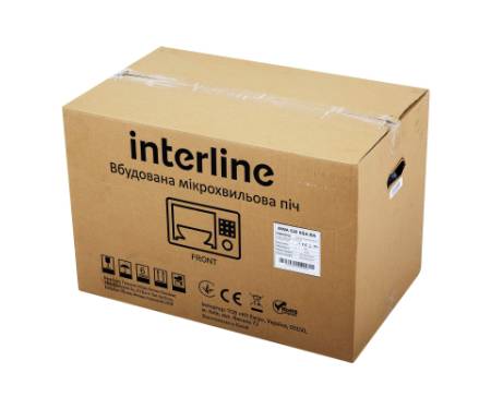Мікрохвильова піч Interline MWA 520 SSA BA