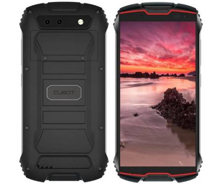 Смартфон Cubot Kingkong mini 2 3/32GB Red