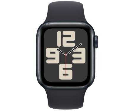 Apple Watch SE 2 GPS 40mm Midnight Aluminium Case with Midnight Sport Band M/L (MR9Y3) 2