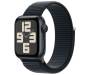 Apple Watch SE 2 GPS 40mm Midnight Aluminium Case with Midnight Sport Loop (MRE03) 1