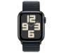 Apple Watch SE 2 GPS 40mm Midnight Aluminium Case with Midnight Sport Loop (MRE03) 2