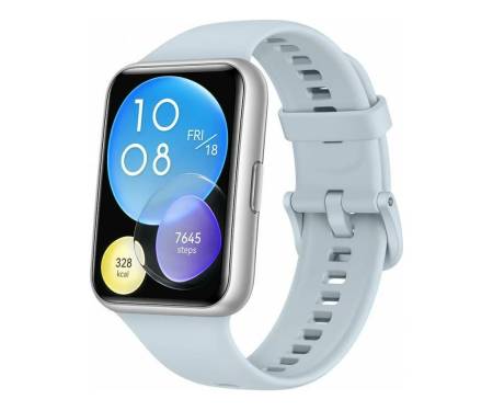 Смарт часы HUAWEI Watch Fit 2 Active Isle Blue (Yoda-B09S)