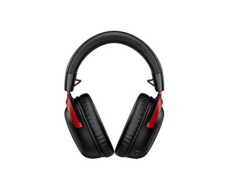 Навушники HyperX Cloud III Wireless Black-Red (77Z46AA)