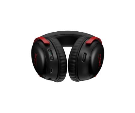 Навушники HyperX Cloud III Wireless Black-Red (77Z46AA)