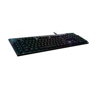 Клавиатура Logitech G815 Gaming Mechanical GL Linear RGB USB ENG Black (920-009008)