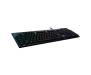 Клавиатура Logitech G815 Gaming Mechanical GL Linear RGB USB ENG Black (920-009008)