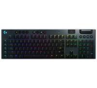Клавіатура Logitech G915 Lightspeed RGB Wireless RGB GL Linear ENG Black (920-008962)