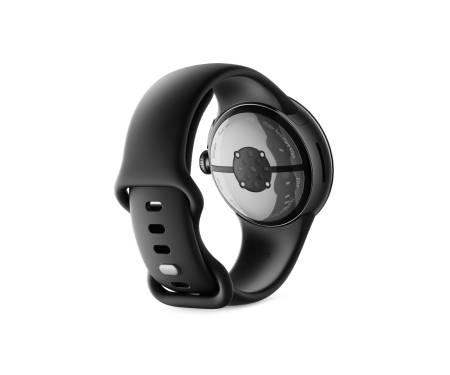 Смарт-часы Google Pixel Watch 2 Matte Black Aluminum Case / Obsidian Active Band 3
