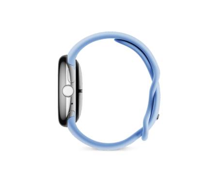 Смарт-часы Google Pixel Watch 2 Polished Silver Aluminum Case / Bay Active Band 2
