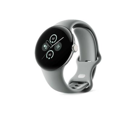 Смарт-часы Google Pixel Watch 2 Champagne Gold Aluminum Case / Hazel Active Band 1