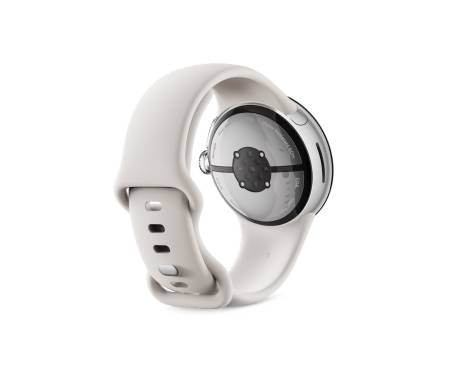 Смарт-часы Google Pixel Watch 2 Polished Silver Aluminum Case / Porcelain Active Band 3