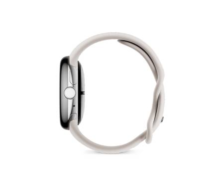 Смарт-часы Google Pixel Watch 2 LTE Polished Silver Aluminum Case / Porcelain Active Band 2