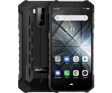 Смартфон Ulefone Armor X3 2/32GB Black (6937748733218)