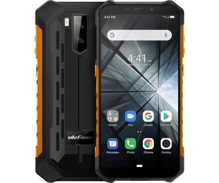 Смартфон Ulefone Armor X5 3/32GB Orange (6937748733393)