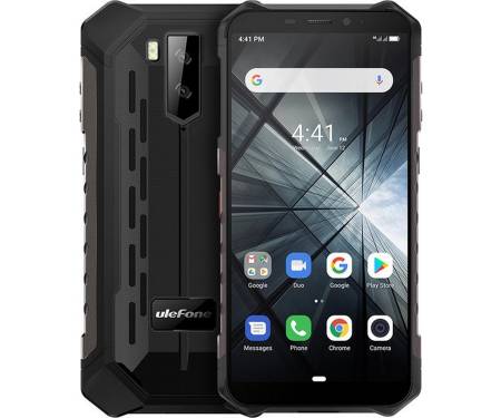Смартфон Ulefone Armor X5 3/32GB Black (6937748733249)