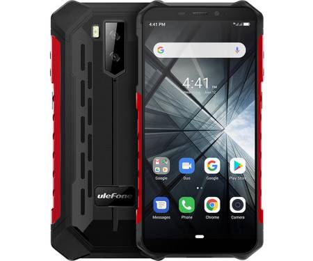 Смартфон Ulefone Armor X3 2/32GB Red (6937748733225)