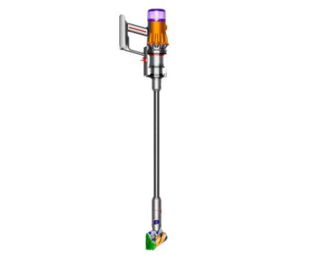 Пылесос Dyson V12 Detect Slim Yellow/Iron (405863-01)