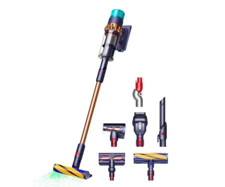 Пылесос Dyson Gen5 Outsize Cordless Vacuum Nickel/Blue (447923-01)