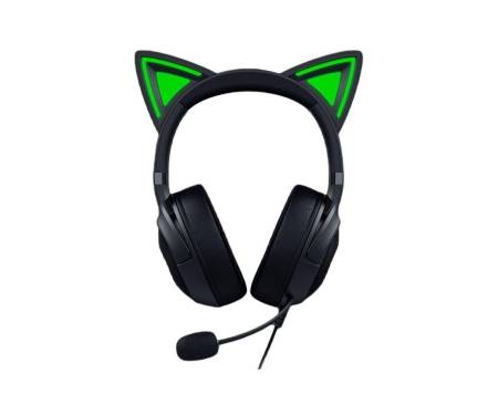 Наушники с микрофоном Razer Kraken Kitty V2 Black (RZ04-04730100-R3M1)