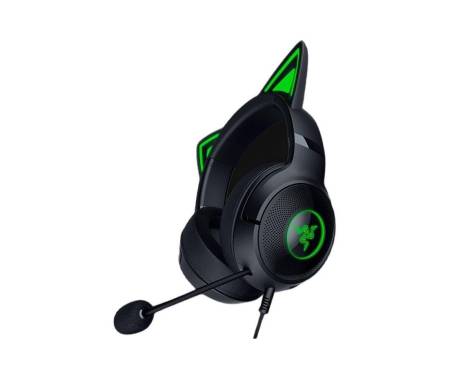 Наушники с микрофоном Razer Kraken Kitty V2 Black (RZ04-04730100-R3M1)