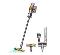 Пилосос Dyson V15 Detect Absolute 2023 Yellow/Nickel (446986-01)