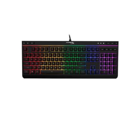 Клавиатура HyperX Alloy Core USB RGB ENG Black (4P4F5AA)