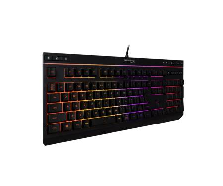 Клавиатура HyperX Alloy Core USB RGB ENG Black (4P4F5AA)