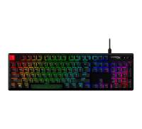 Клавиатура HyperX Alloy Origins PBT RGB Mechanical Red (639N3AA, 4P4F6AA#ABA)