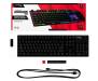 Клавиатура HyperX Alloy Origins PBT RGB Mechanical Red (639N3AA, 4P4F6AA#ABA)